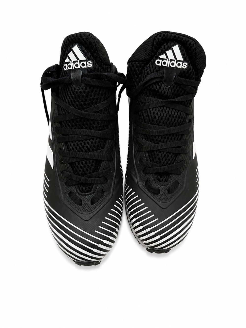 adidas Freak MD 20 Football Cleats Black/White EF3484 Men’s Size 8.5 - Picture 4 of 4